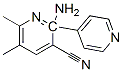 CAS#: 573973-07-6, 2-Amino-5,6-Dimethyl-[2,4-Bipyridine]-3-Carbonitrile