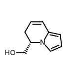CAS 登录号：573984-97-1， (5S)-5,6-二氢-5-吲哚嗪基甲醇
