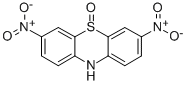 CAS#: 574-81-2, 3,7-Dinitrophenothiazine 5-Oxide