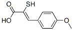 CAS#: 5740-35-2, alpha-Mercapto-4-Methoxybenzeneacrylic Acid