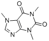 CAS#: 5743-12-4, Caffeine