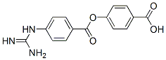 CAS#: 57438-36-5, 4'-Carboxyphenyl 4-Guanidinobenzoate