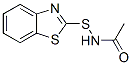 CAS 登录号：57441-65-3， N-(2-苯并噻唑基硫代)-乙酰胺