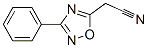 CAS#: 57459-36-6, (3-Phenyl-1,2,4-Oxadiazol-5-Yl)Acetonitrile