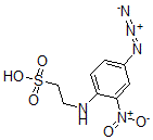 CAS 登录号：57462-29-0， 2-[(4-叠氮基-2-硝基苯基)氨基]乙烷磺酸