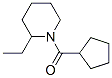CAS#: 574718-40-4, 1-(Cyclopentylcarbonyl)-2-Ethyl-Piperidine
