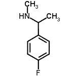 CAS 登录号：574731-02-5， 1-(4-氟苯基)-N-甲基乙胺