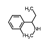 CAS 登录号：574731-04-7， 1-(2-氟苯基)-N-甲基-1-丙胺