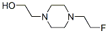 CAS 登录号：574746-09-1， 4-(2-氟乙基)-1-哌嗪乙醇