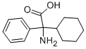 CAS 登录号：57496-24-9， 2-氨基-2-环己基-2-苯基乙酸