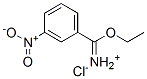 CAS#: 57508-53-9, alpha-Ethoxy-3-Nitrobenzylideneammonium Chloride