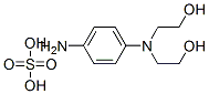 CAS 登录号：57524-61-5， N,N-二(2-羟基乙基)对亚苯基二胺硫酸盐