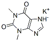 CAS#: 57533-87-6, 3,7-Dihydro-1,3-Dimethyl-1H-Purine-2,6-Dione, Potassium Salt