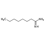 CAS#: 57536-05-7, (1E)-Octanimidamide