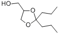 CAS#: 5754-24-5, 2,2-Dipropyl-1,3-Dioxolane-4-Methanol