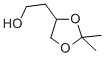 CAS#: 5754-34-7, 4-(2-Hydroxyethyl)-2,2-Dimethyl-1,3-Dioxolane