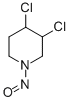 CAS#: 57541-72-7, 3,4-Dichloronitrosopiperidine