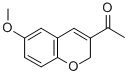 CAS#: 57543-56-3, 1-(6-Methoxy-2H-Chromene-3-Yl)Ethan-1-One