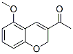 CAS#: 57543-57-4, 3-Acetyl-5-Methoxy-2H-1-Benzopyran