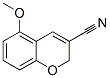 CAS#: 57543-72-3, 5-Methoxy-2H-1-Benzopyran-3-Carbonitrile