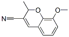 CAS#: 57543-74-5, 8-Methoxy-2-Methyl-2H-1-Benzopyran-3-Carbonitrile