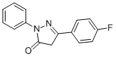 CAS#: 575455-54-8, 2,4-Dihydro-5-(4-Fluorophenyl)-2-Phenyl-3H-Pyrazol-3-One