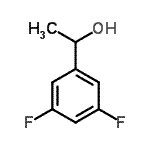 CAS 登录号：575488-41-4， 1-(3,5-二氟苯基)乙醇
