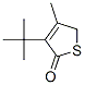 CAS#: 57556-15-7, 4-Methyl-3-Tert-Butyl-5H-Thiophen-2-One