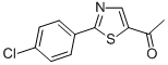 CAS#: 57560-99-3, 1-[2-(4-Chlorophenyl)-1,3-Thiazol-5-Yl]-1-Ethanone