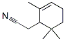 CAS#: 57576-14-4, 2,6,6-Trimethyl-2-Cyclohexene-1-Acetonitrile