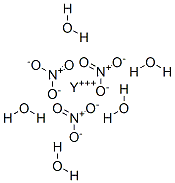 CAS 登录号：57584-28-8， 硝酸钇五水合物