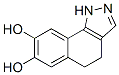 CAS#: 57595-67-2, 4,5-Dihydro-1H-Benz[g]Indazole-7,8-Diol