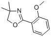 CAS#: 57598-33-1, 2-(2-Methoxyphenyl)-4,4-Dimethyl-2-Oxazoline