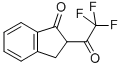 CAS 登录号：576-12-5， 2,3-二氢-2-(2,2,2-三氟乙酰基)-1H-茚-1-酮