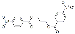 CAS 登录号:57609-63-9, 1,3-丙二醇二对硝基苯甲酸酯