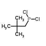 CAS 登录号：57620-67-4， (2,2-二甲基丙基)亚膦酸二氯化物