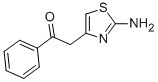 CAS#: 57626-32-1, 2-(2-Amino-1,3-Thiazol-4-Yl)-1-Phenylethanone