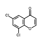 CAS 登录号：57645-97-3， 6,8-二氯-4H-苯并吡喃-4-酮