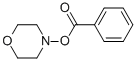 CAS#: 5765-65-1, Benzoic Acid Morpholin-4-Yl Ester
