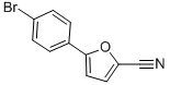 CAS 登录号：57667-10-4， 5-(4-溴-苯基)-呋喃-2-甲腈