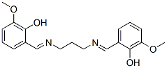 CAS#: 5767-53-3, 2,2'-(1,3-Propanediyl)Bis(Nitrilomethylidyne)Bis(6-Methoxyphenol)