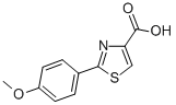 CAS#: 57677-80-2, 2-(4-Methoxyphenyl)-1,3-Thiazole-4-Carboxylic Acid