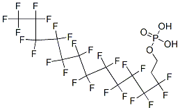CAS#: 57678-07-6, 3,3,4,4,5,5,6,6,7,7,8,8,9,9,10,10,11,11,12,12,13,13,14,14,14-Pentacosafluorotetradecyl Dihydrogen Phosphate
