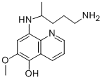 CAS#: 57695-07-5, 8-(5-Aminopentan-2-Ylamino)-6-Methoxy-1H-Quinolin-5-One