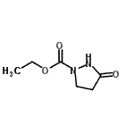 CAS 登录号：57699-87-3， 乙基3-氧代-1-吡唑烷羧酸酯