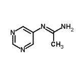CAS#: 57705-39-2, N-(5-Pyrimidinyl)Ethanimidamide