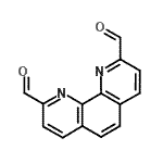 CAS 登录号：57709-62-3， 1,10-菲咯啉-2,9-二甲醛