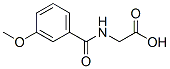 CAS#: 57728-61-7, (3-Methoxy-Benzoylamino)-Acetic Acid