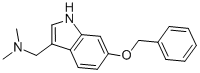 CAS 登录号：57765-22-7， 6-苄氧基芦竹碱