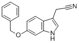 CAS 登录号：57765-24-9， 6-苄氧基吲哚-3-乙腈
